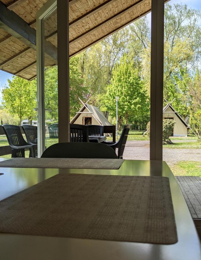Camping Du Port De Plaisance Péronne Dış mekan fotoğraf