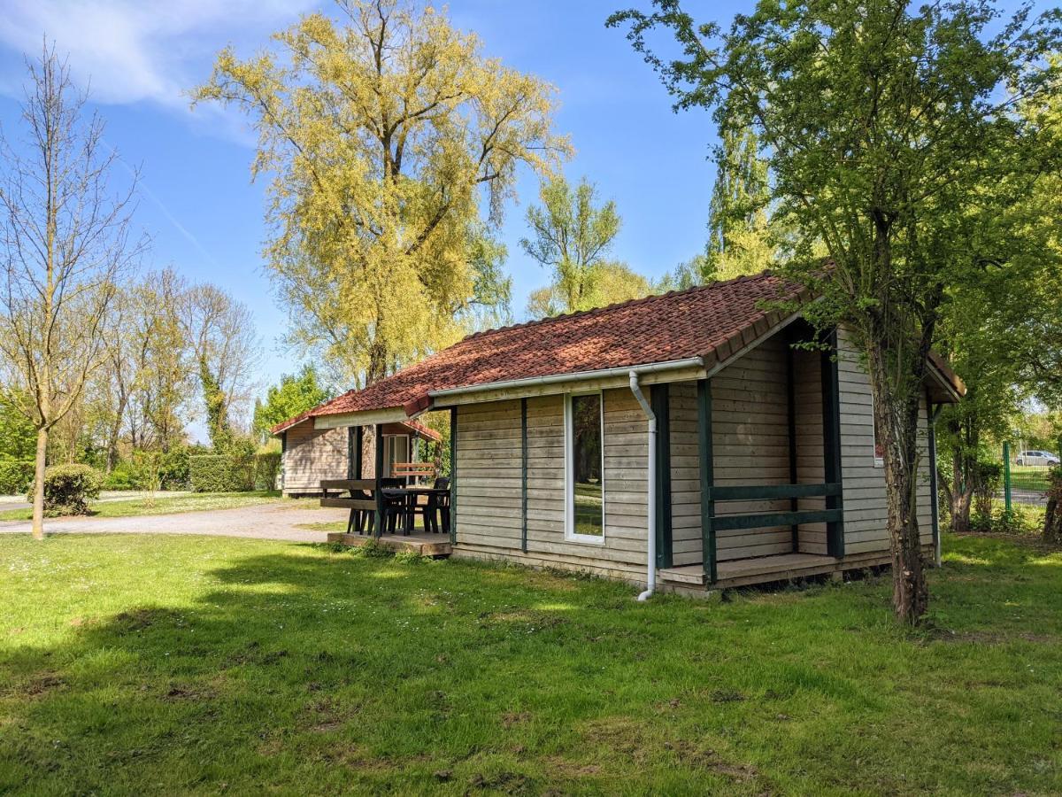 Camping Du Port De Plaisance Péronne Dış mekan fotoğraf