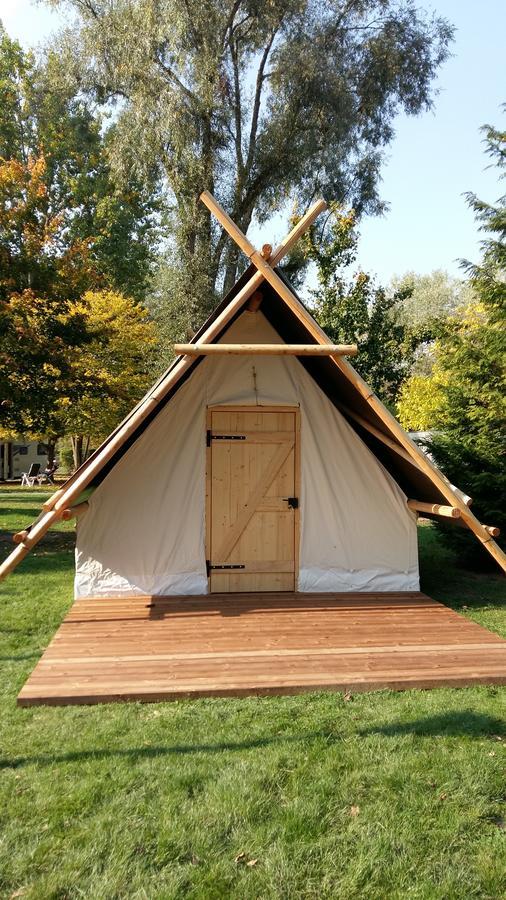 Camping Du Port De Plaisance Péronne Dış mekan fotoğraf