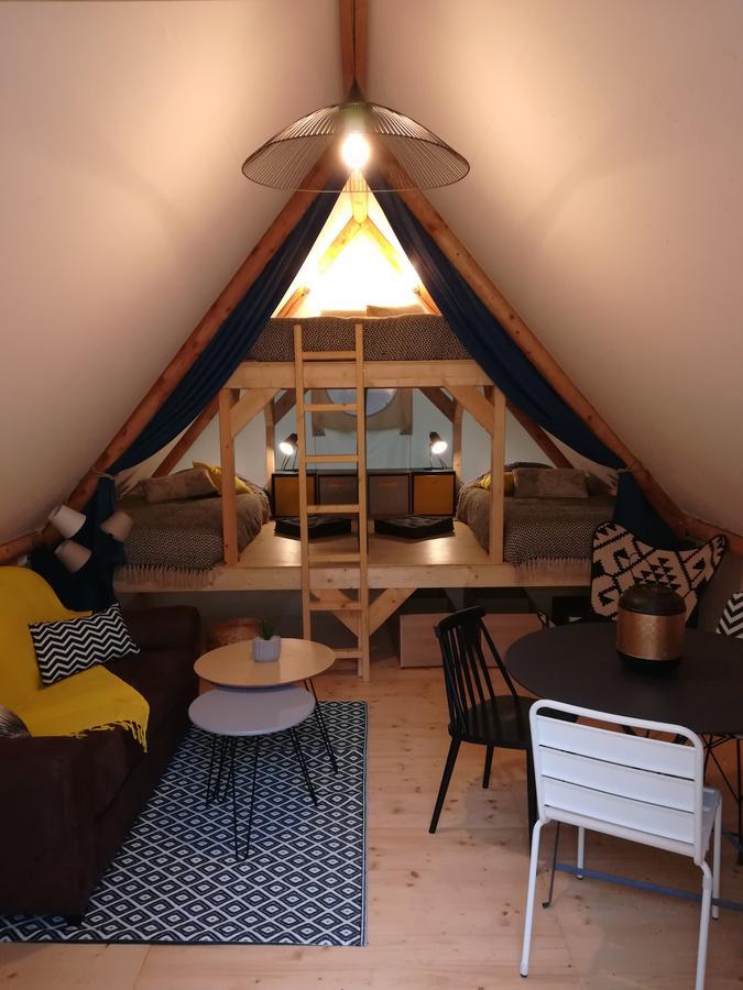 Camping Du Port De Plaisance Péronne Dış mekan fotoğraf